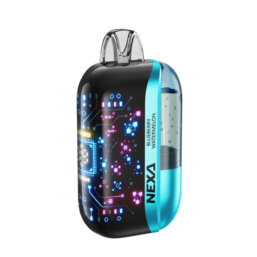 Blueberry Watermelon Nexa Ultra 50000 - Black Coral